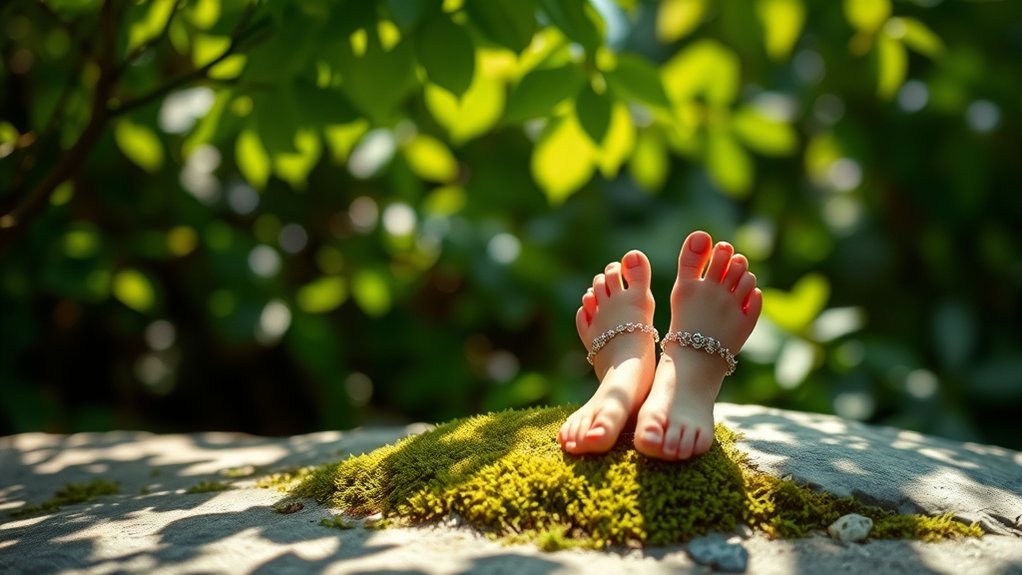 symbolism of small feet