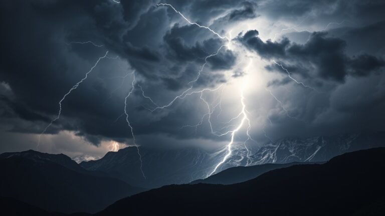 thunder symbolizes divine power