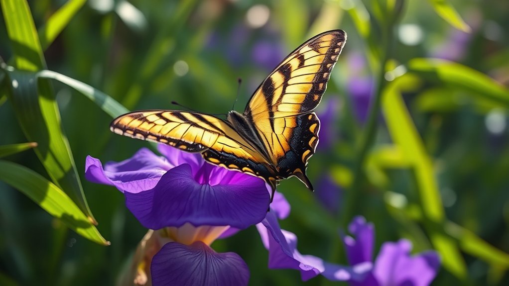 tiger swallowtail spiritual significance