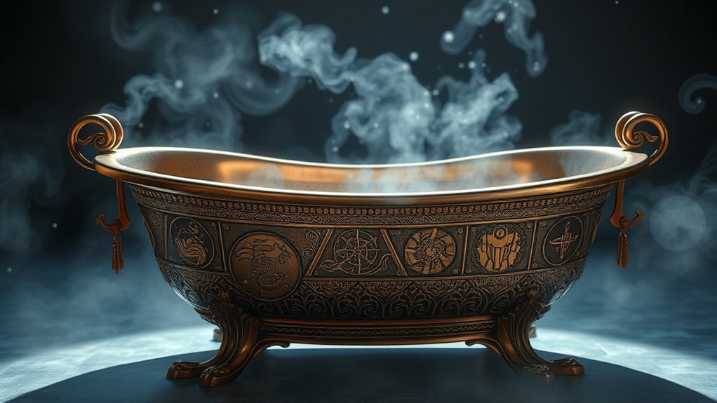 tub dream divine signs