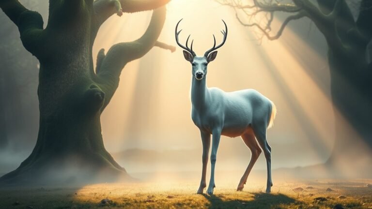 white deer spiritual significance