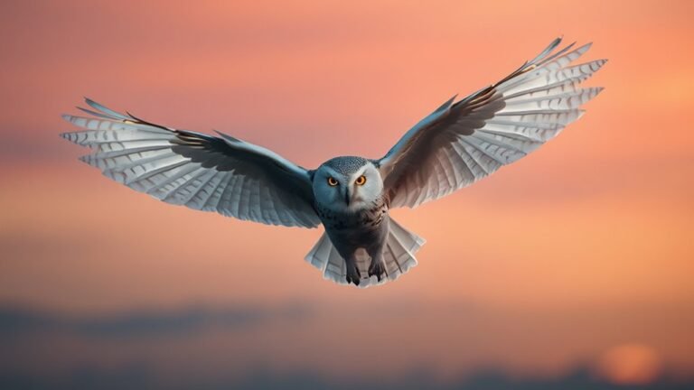 white owl symbolism signs