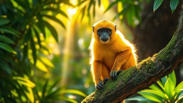 yellow monkey s spiritual significance