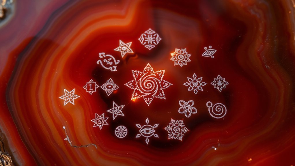 agate s sacred spiritual symbols
