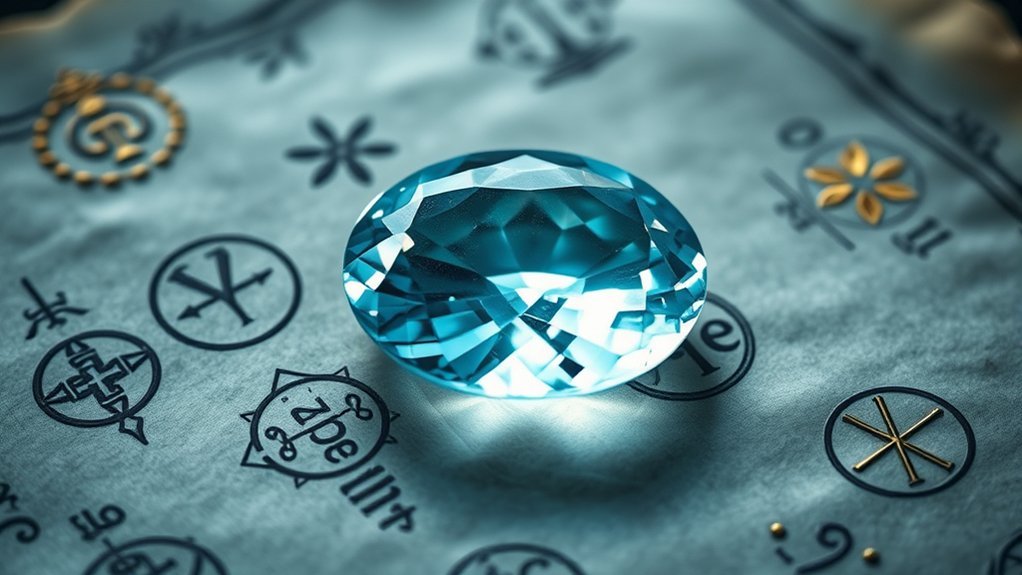 ancient aquamarine spiritual significance