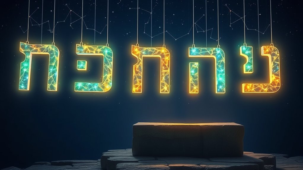 ancient hebrew spiritual symbols