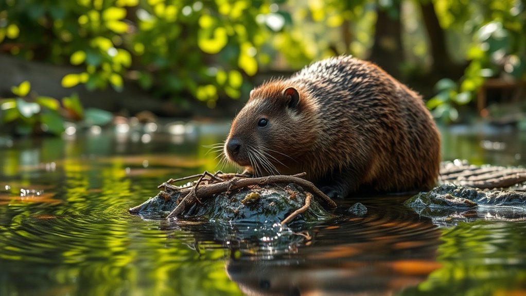 beaver symbolizes diligent work