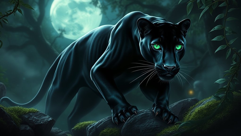 black panther s mystical power