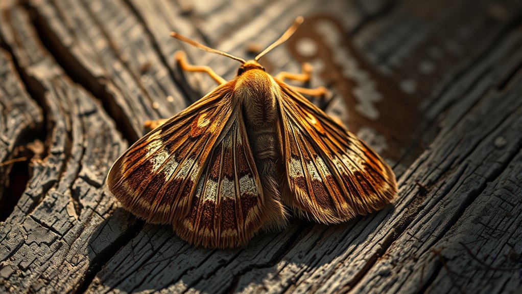 brown moth spiritual symbolism