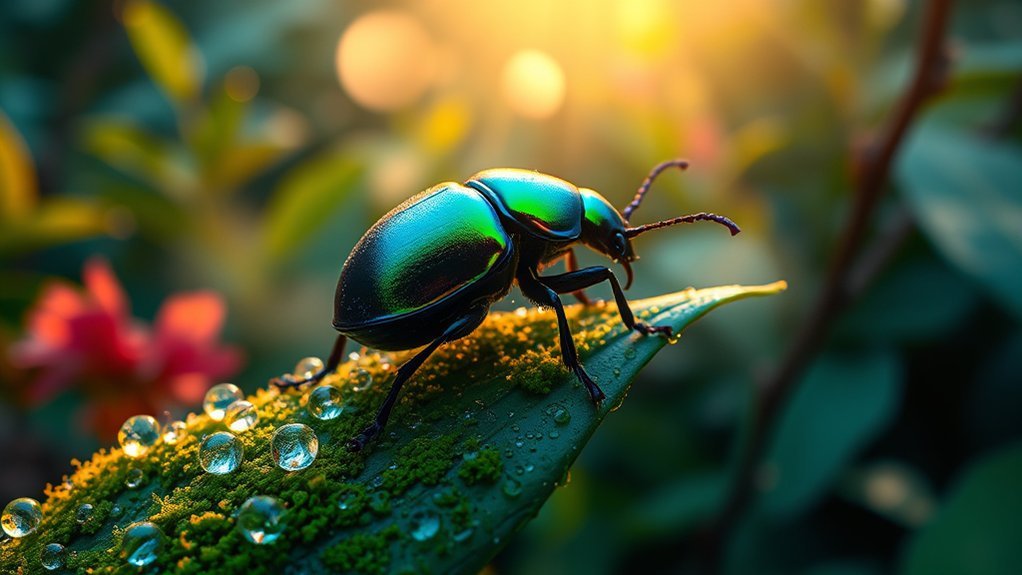 bugs symbolize sacred transformation