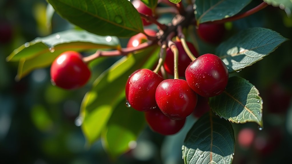 cherries symbolize sacred sweetness