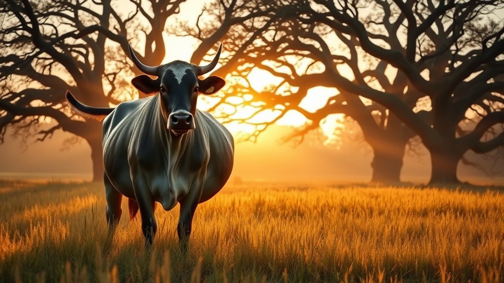 cow symbolism and spiritual wisdom