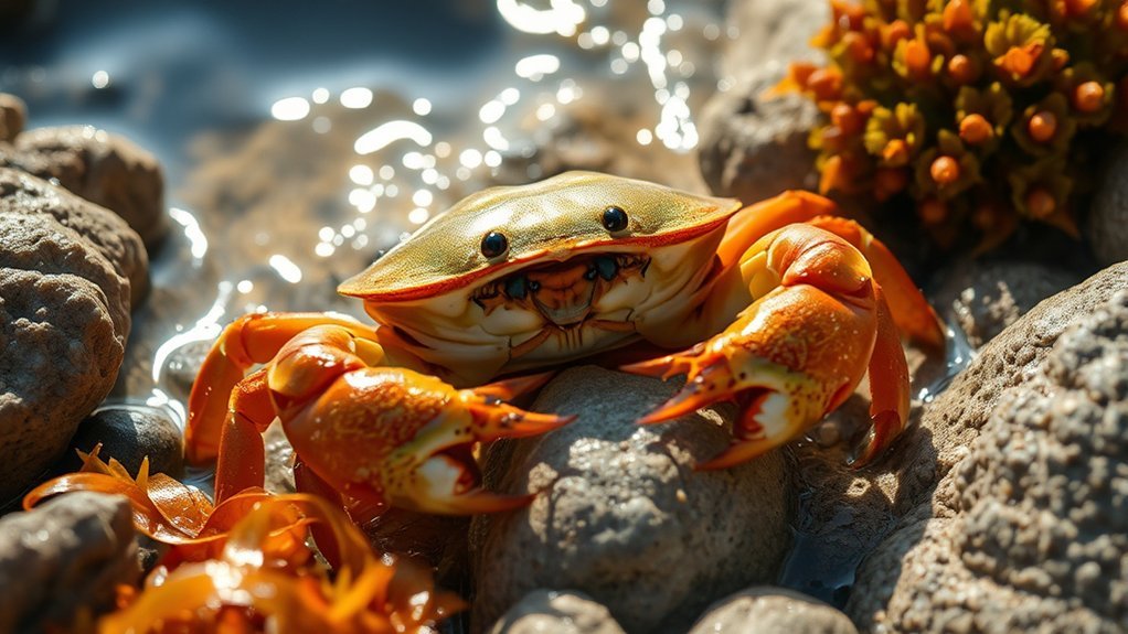 crab symbolism reveals spiritual messages