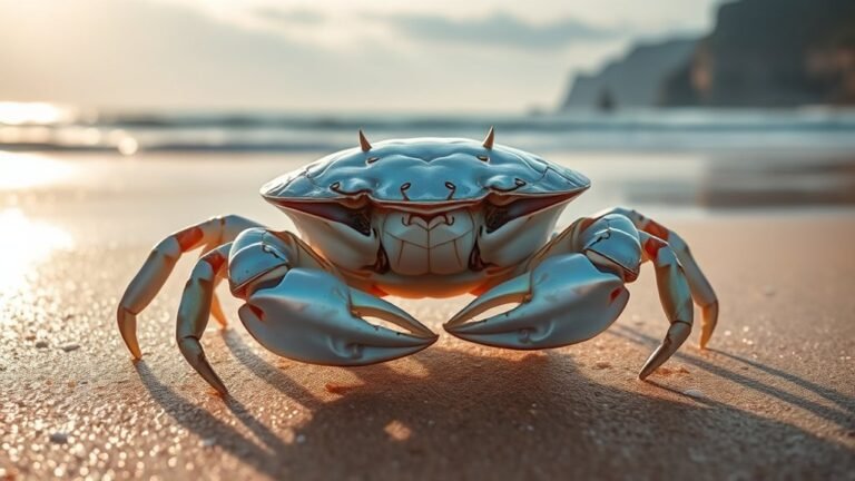 crab symbolizes divine shield