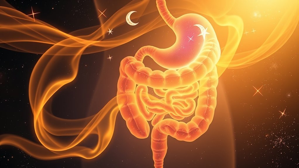 digestive issues spiritual significance
