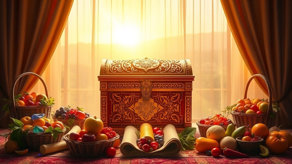 divine abundance in storehouse