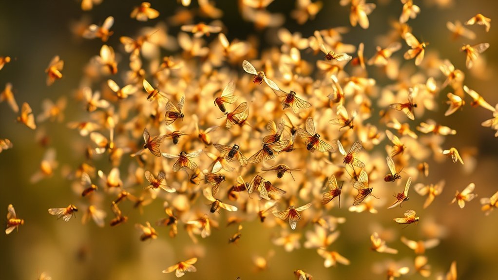 divine cleansing through flies