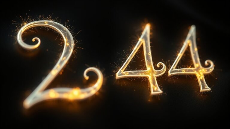 divine signs of 244