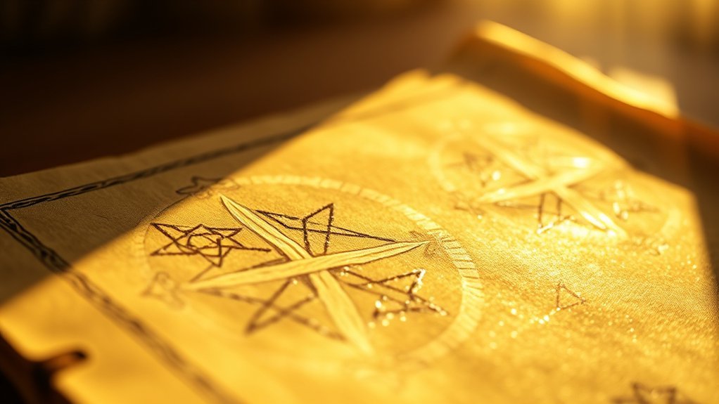 divine signs of jeshurun