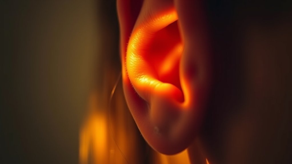 ears burning spiritual significance