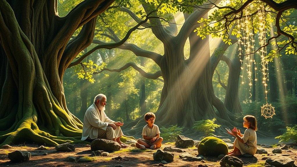 family s divine spiritual signs