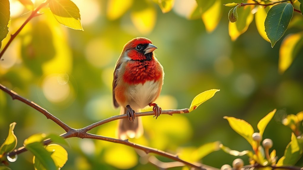 finch symbolizes hidden wisdom