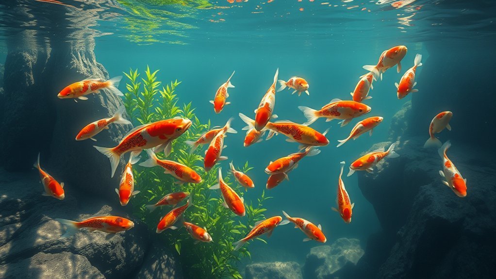 fish symbolize spiritual awakening