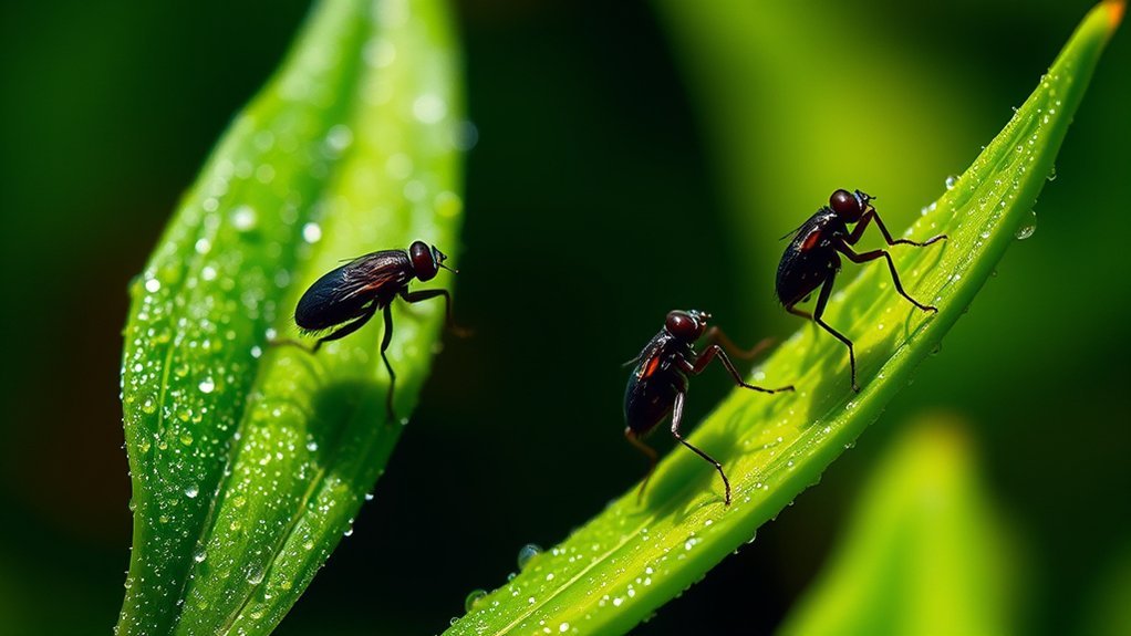 fleas symbolize spiritual disruption