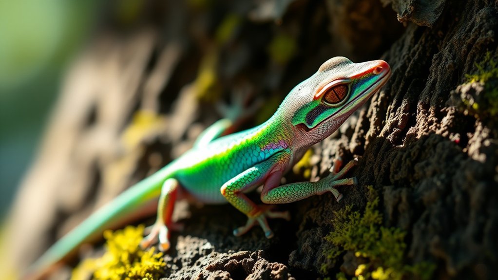 gecko symbolizes spiritual adaptability