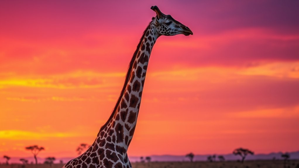 giraffe s spiritual symbolism insights