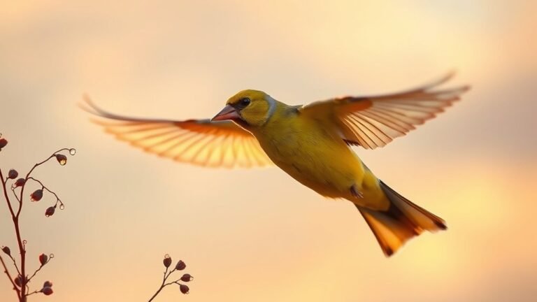goldfinch symbolize celestial happiness
