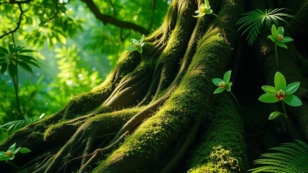green symbolizes divine growth