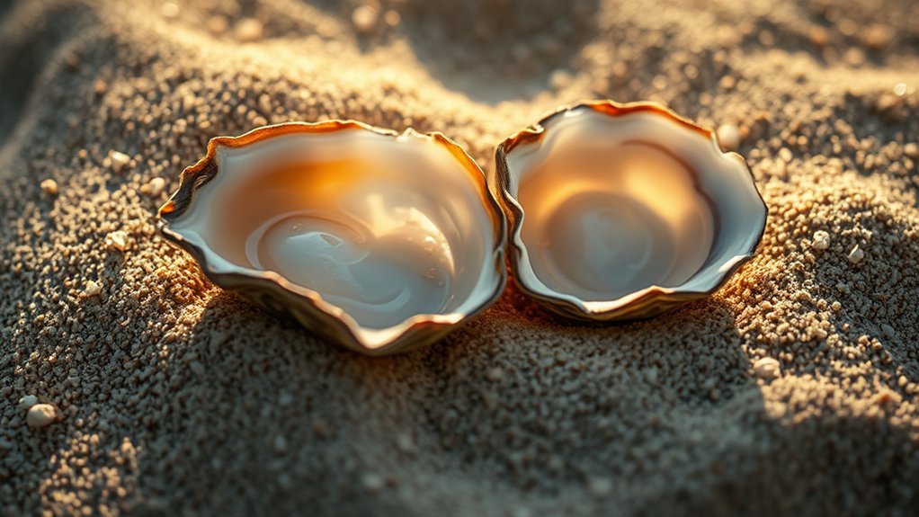 hidden spiritual symbolism of oyster