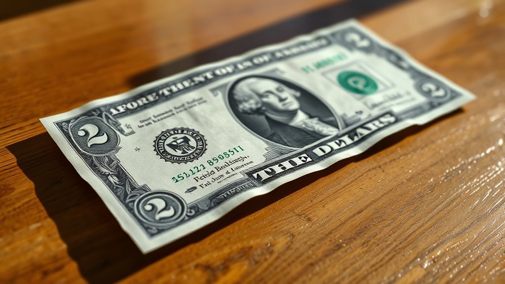 hidden symbols on currency