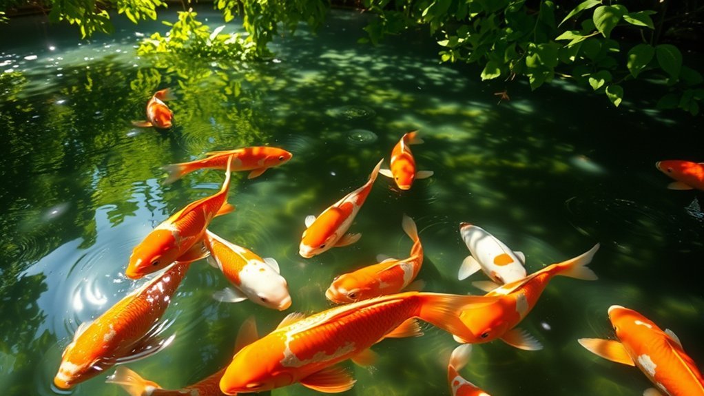 koi fish spiritual significance