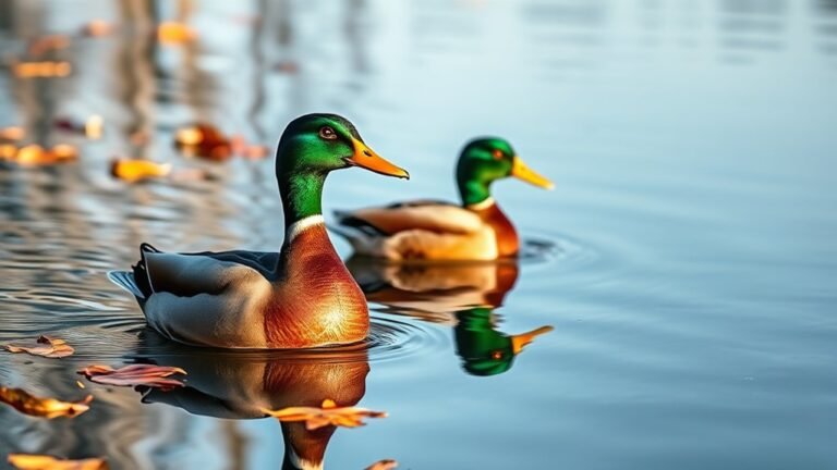 mallard ducks symbolize spiritual adaptability