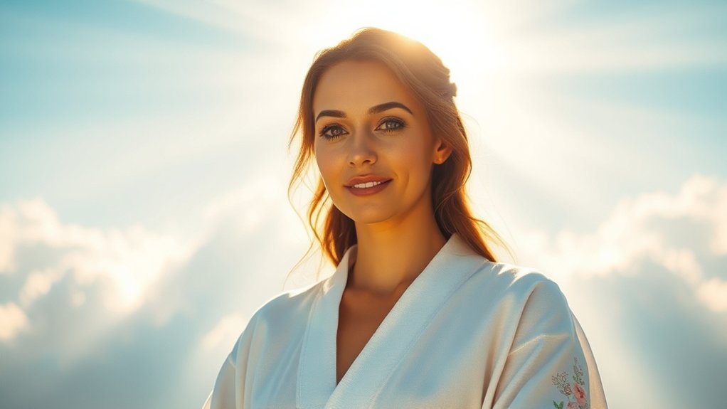 maria symbolizes divine grace