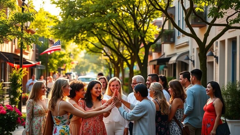neighbor symbolizes spiritual community