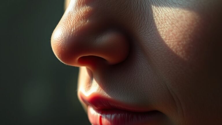 nosebleeds reveal spiritual insights