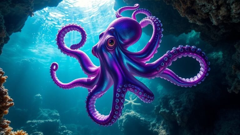 octopus symbolizes mystical adaptability