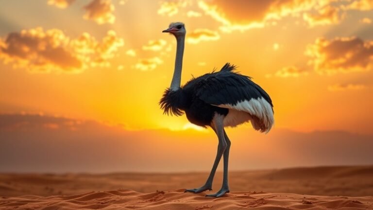 ostrich symbolic spiritual messages