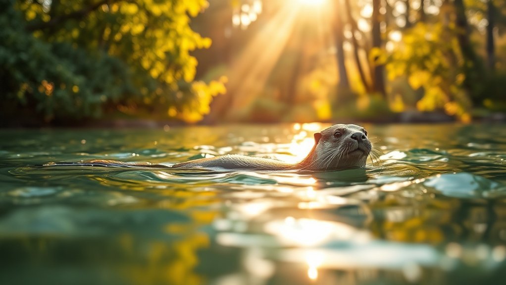 otter symbol reveals spiritual insights