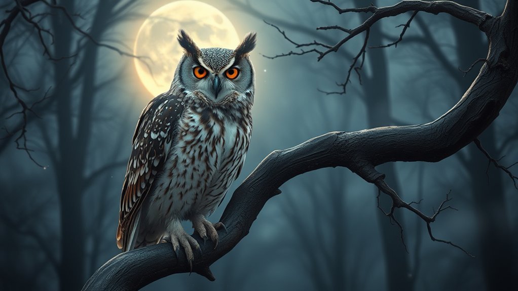 owls symbolize sacred wisdom