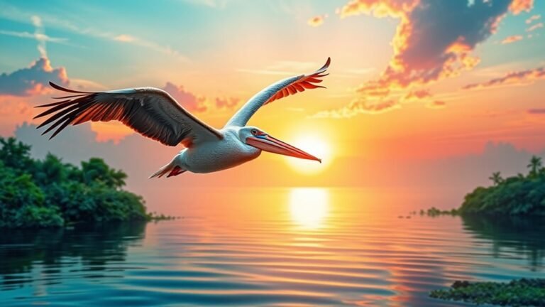 pelican symbolizes spiritual guidance