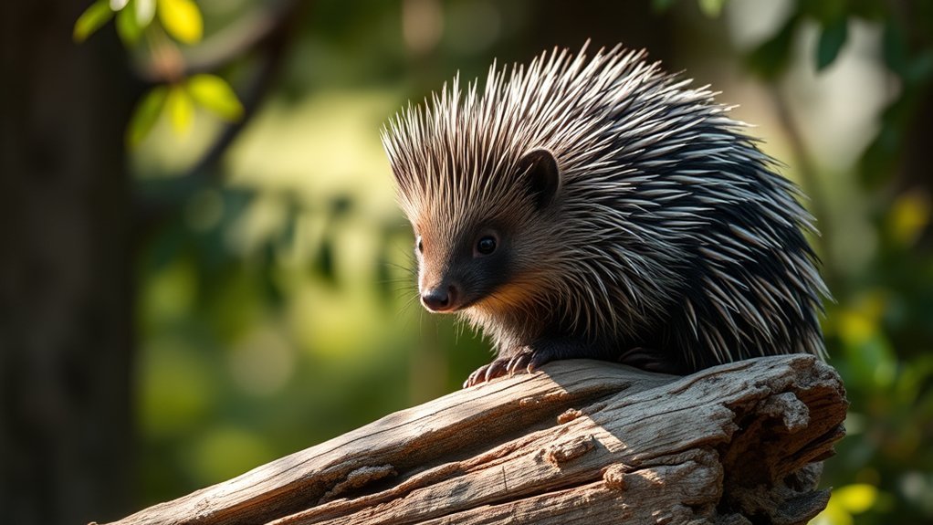 porcupine symbolism divine messages