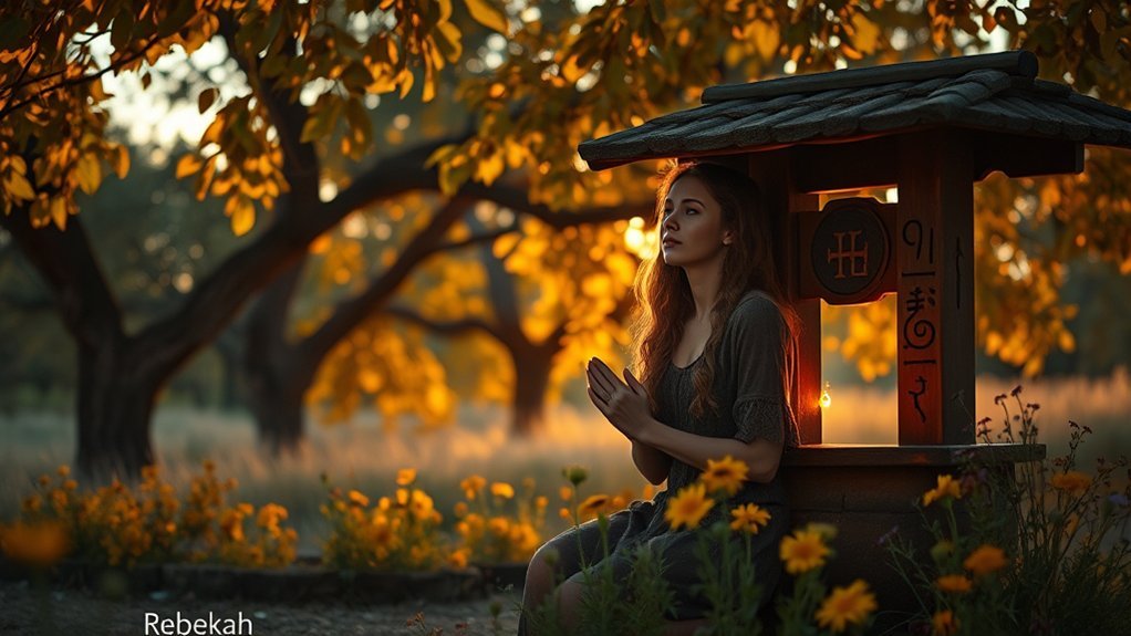 rebekah s sacred devotion