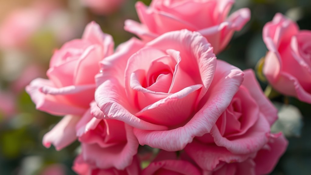 roses symbolize spiritual love