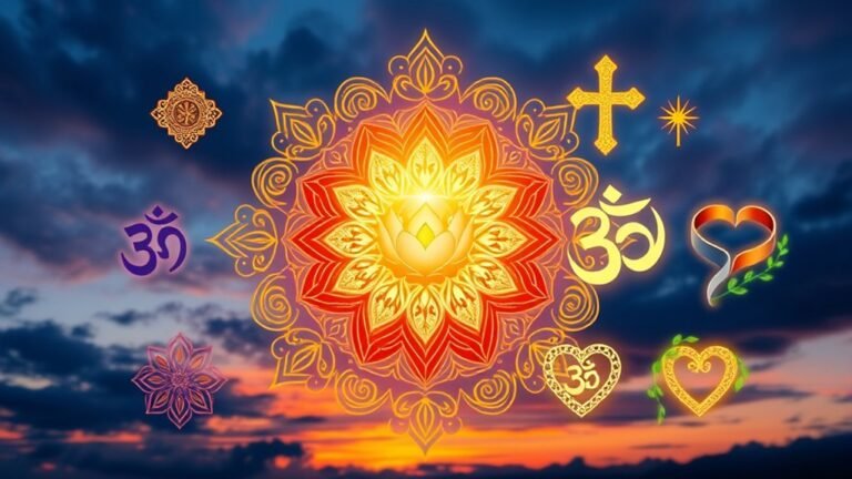 sacred symbols divine significance