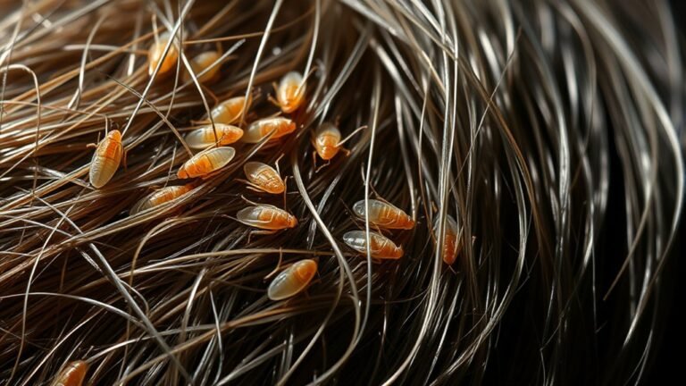 spiritual signs of lice