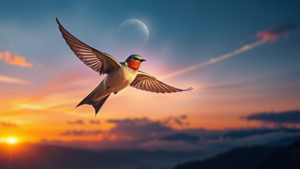 swallow s celestial symbolism revealed